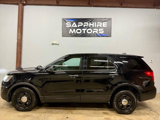 used 2017 Ford Utility Police Interceptor car, priced at $6,995