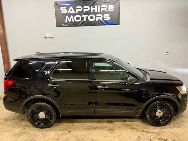 used 2017 Ford Utility Police Interceptor car, priced at $6,995