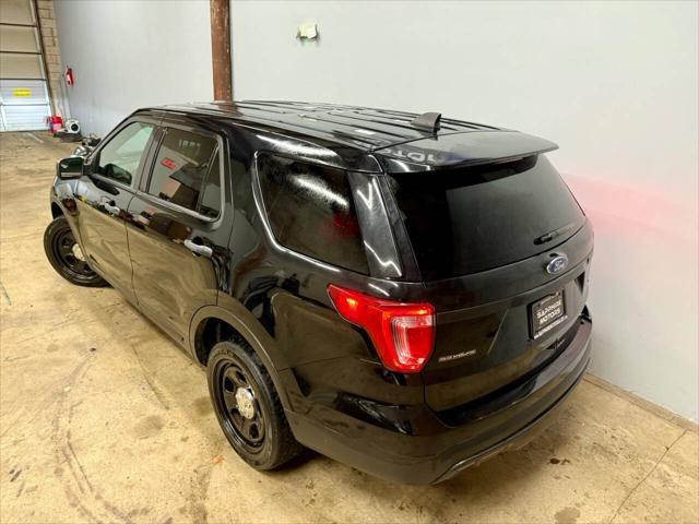 used 2017 Ford Utility Police Interceptor car, priced at $6,995