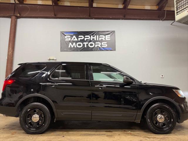 used 2017 Ford Utility Police Interceptor car, priced at $6,995