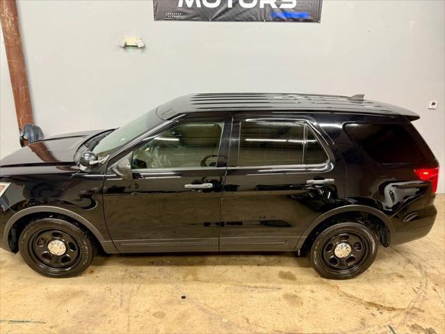 used 2017 Ford Utility Police Interceptor car, priced at $6,995