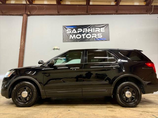 used 2017 Ford Utility Police Interceptor car, priced at $6,995