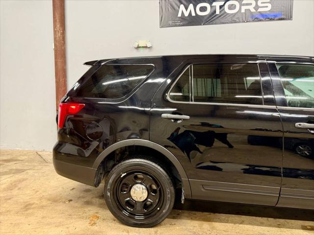 used 2017 Ford Utility Police Interceptor car, priced at $6,995