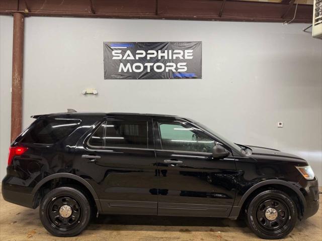 used 2017 Ford Utility Police Interceptor car, priced at $6,995