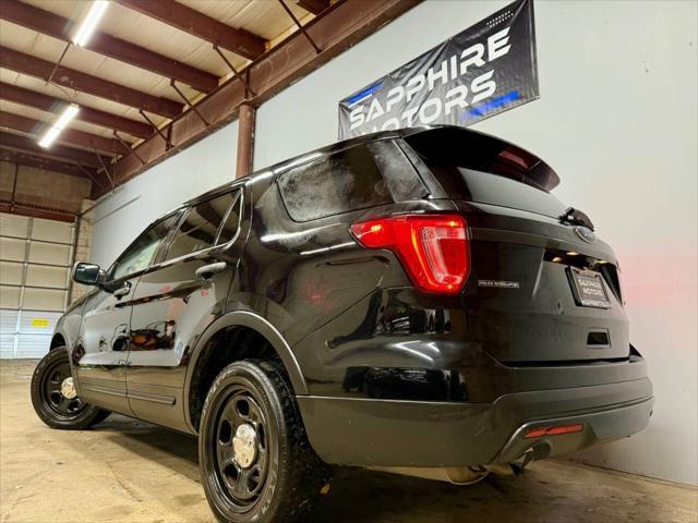 used 2017 Ford Utility Police Interceptor car, priced at $6,995