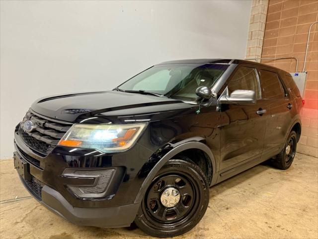 used 2017 Ford Utility Police Interceptor car, priced at $6,995