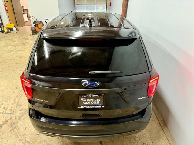 used 2017 Ford Utility Police Interceptor car, priced at $6,995