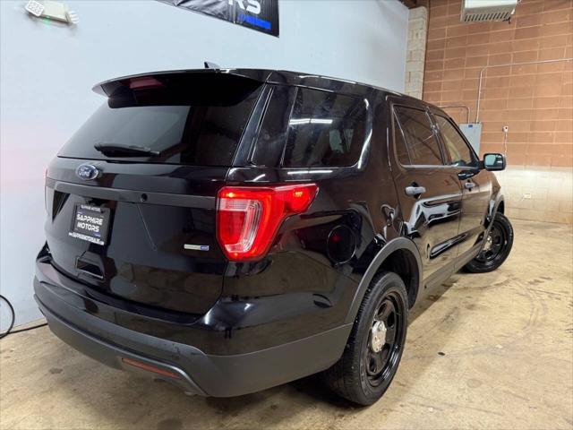 used 2017 Ford Utility Police Interceptor car, priced at $6,995