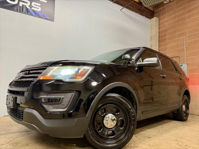 used 2017 Ford Utility Police Interceptor car, priced at $6,995