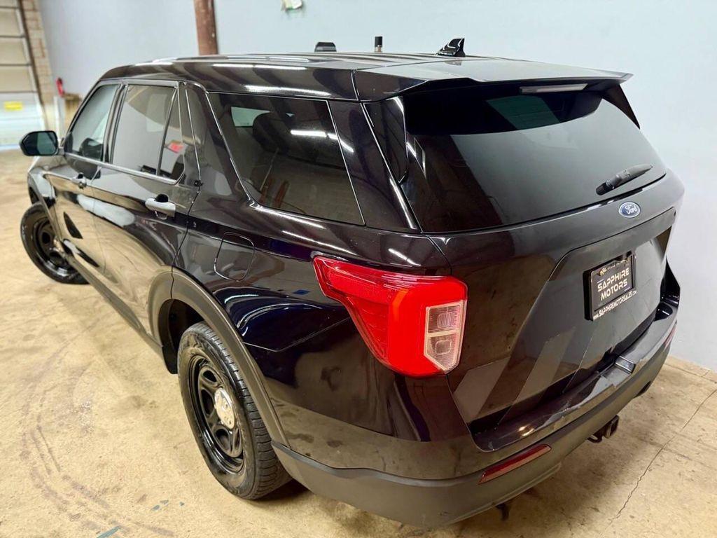 used 2020 Ford Utility Police Interceptor car, priced at $13,995
