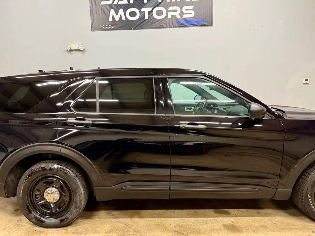 used 2020 Ford Utility Police Interceptor car, priced at $13,995