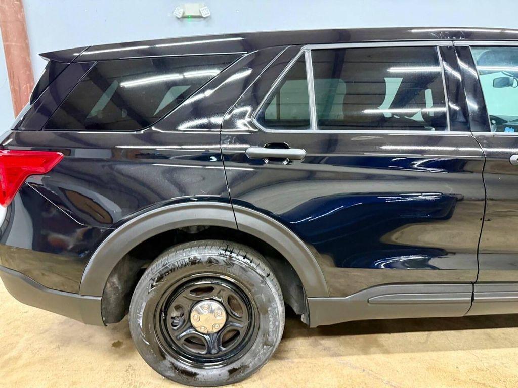 used 2020 Ford Utility Police Interceptor car, priced at $13,995