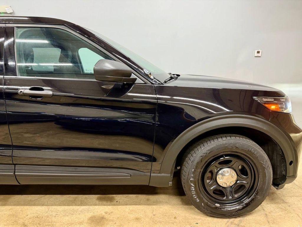 used 2020 Ford Utility Police Interceptor car, priced at $13,995