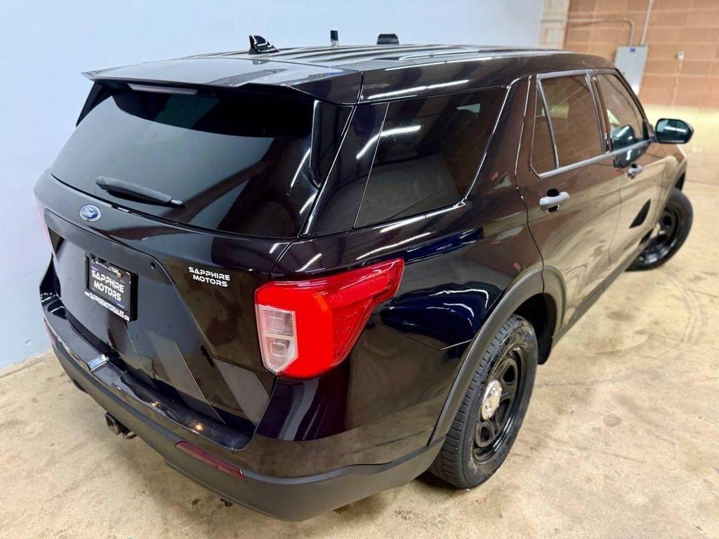 used 2020 Ford Utility Police Interceptor car, priced at $13,995