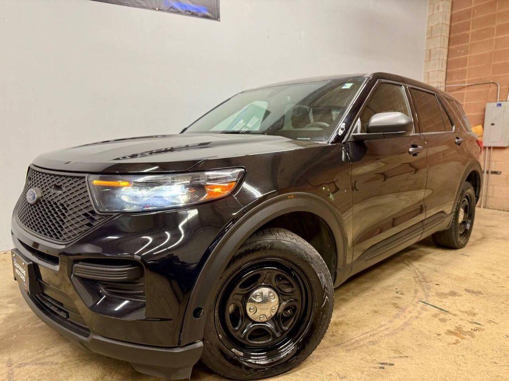 used 2020 Ford Utility Police Interceptor car, priced at $13,995