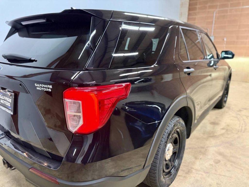 used 2020 Ford Utility Police Interceptor car, priced at $13,995