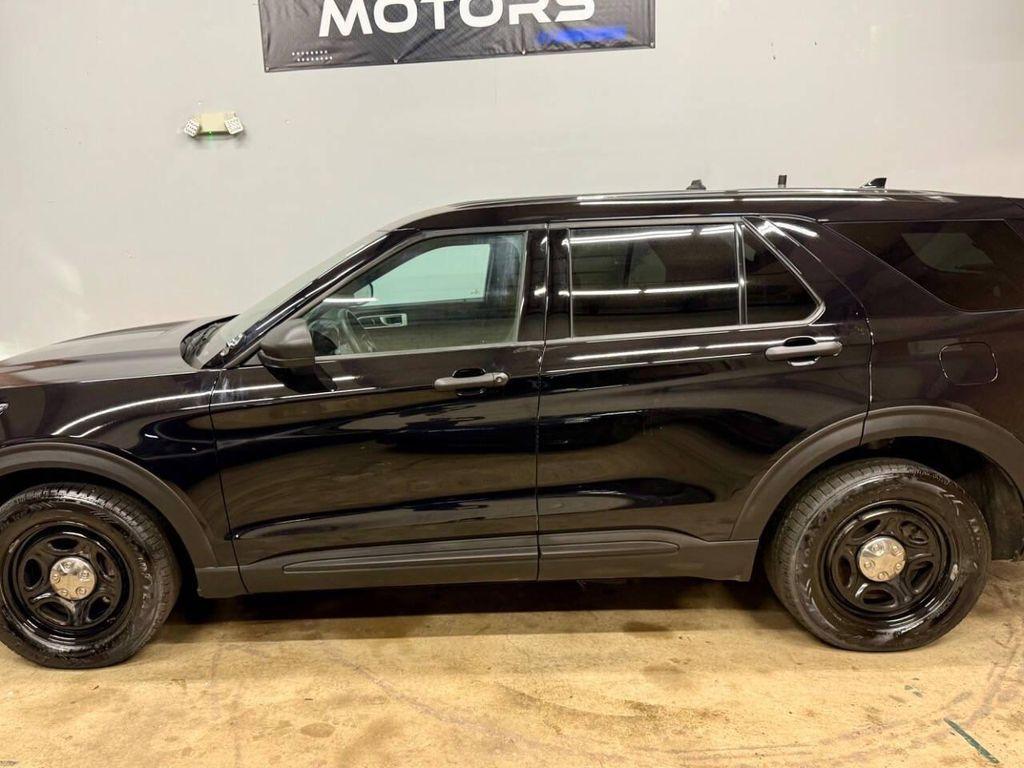 used 2020 Ford Utility Police Interceptor car, priced at $13,995