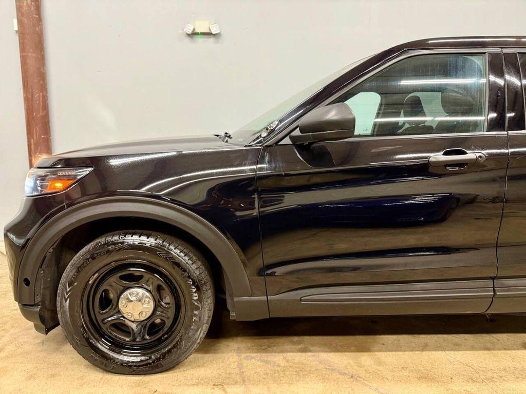 used 2020 Ford Utility Police Interceptor car, priced at $13,995