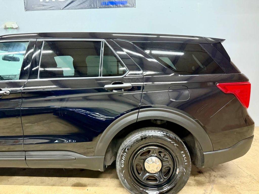 used 2020 Ford Utility Police Interceptor car, priced at $13,995