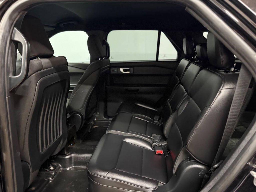 used 2020 Ford Utility Police Interceptor car, priced at $13,995