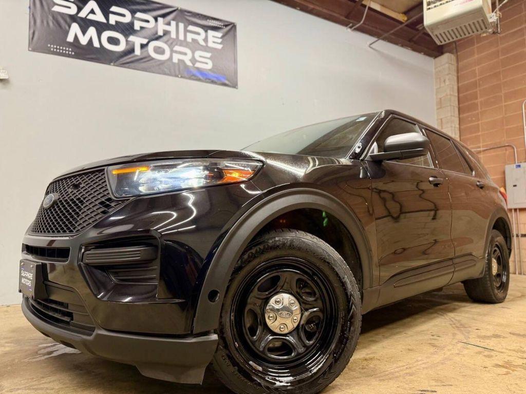 used 2020 Ford Utility Police Interceptor car, priced at $13,995