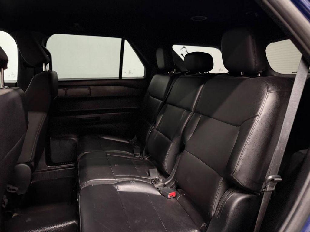 used 2021 Ford Utility Police Interceptor car, priced at $15,995