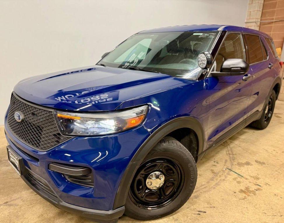 used 2021 Ford Utility Police Interceptor car, priced at $15,995