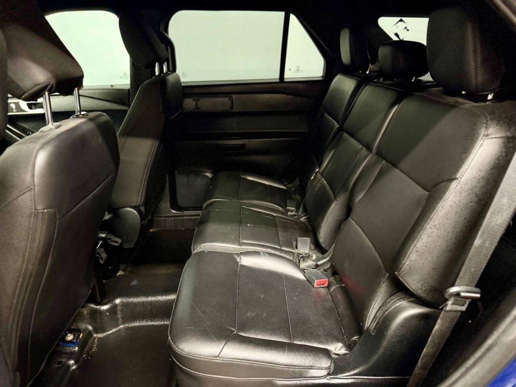 used 2021 Ford Utility Police Interceptor car, priced at $15,995
