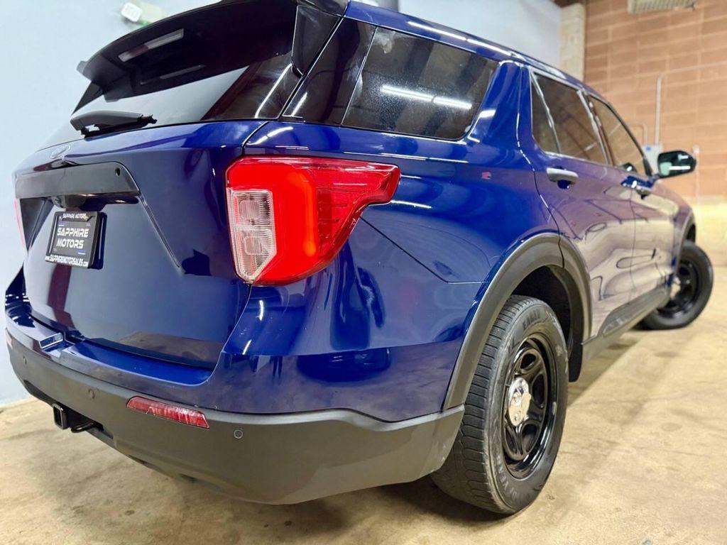 used 2021 Ford Utility Police Interceptor car, priced at $15,995
