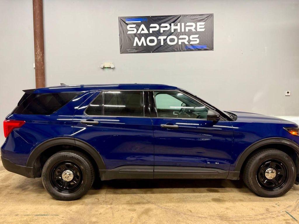 used 2021 Ford Utility Police Interceptor car, priced at $15,995