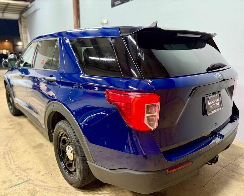 used 2021 Ford Utility Police Interceptor car, priced at $15,995