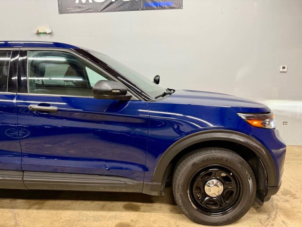used 2021 Ford Utility Police Interceptor car, priced at $15,995