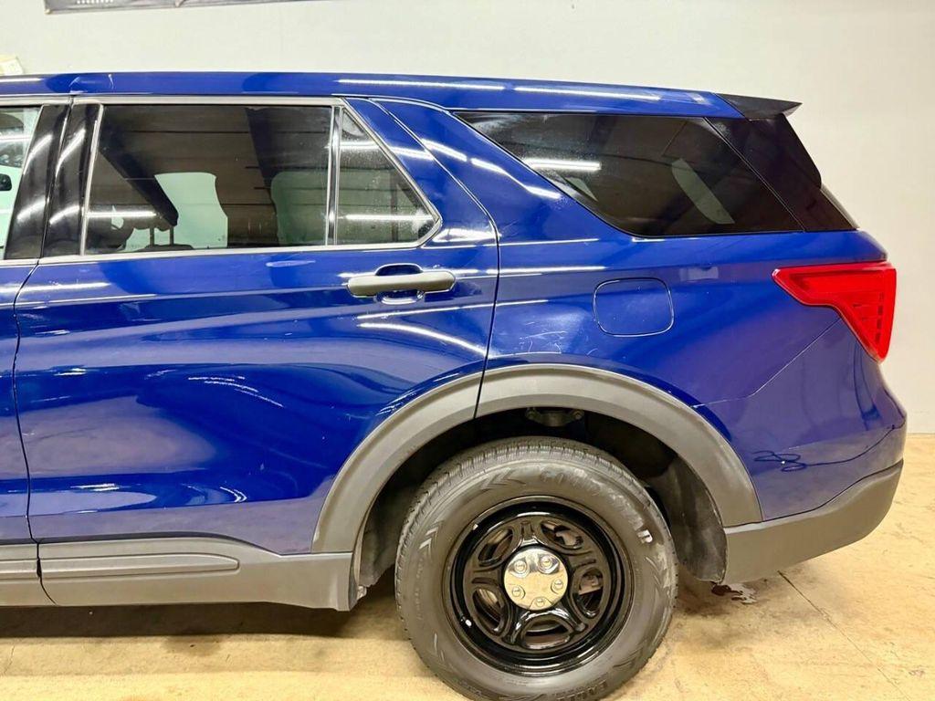 used 2021 Ford Utility Police Interceptor car, priced at $15,995
