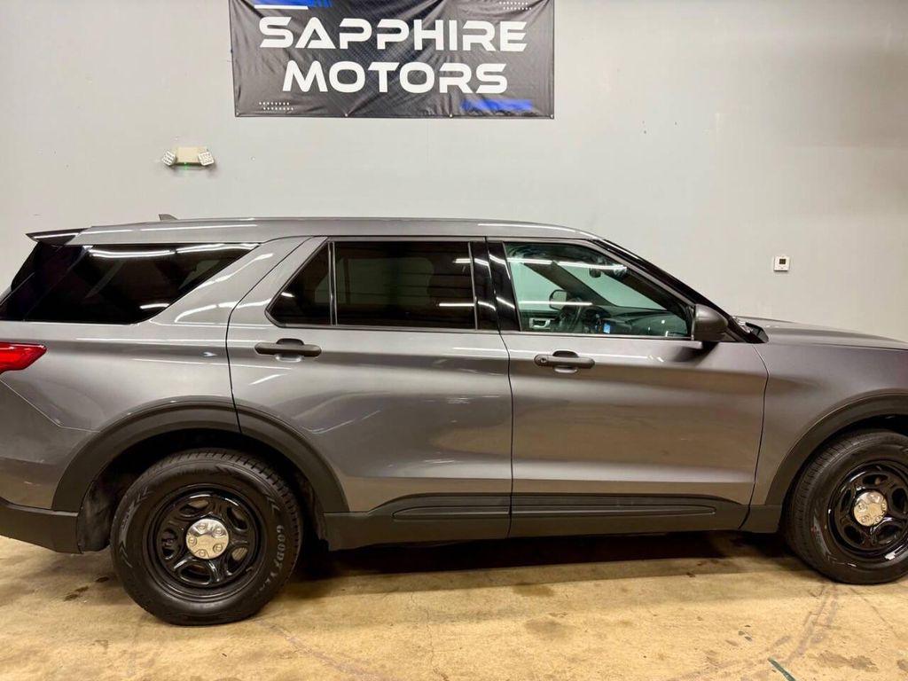 used 2021 Ford Utility Police Interceptor car, priced at $13,995