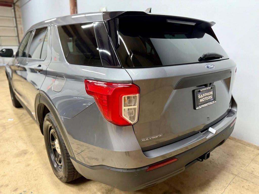 used 2021 Ford Utility Police Interceptor car, priced at $13,995