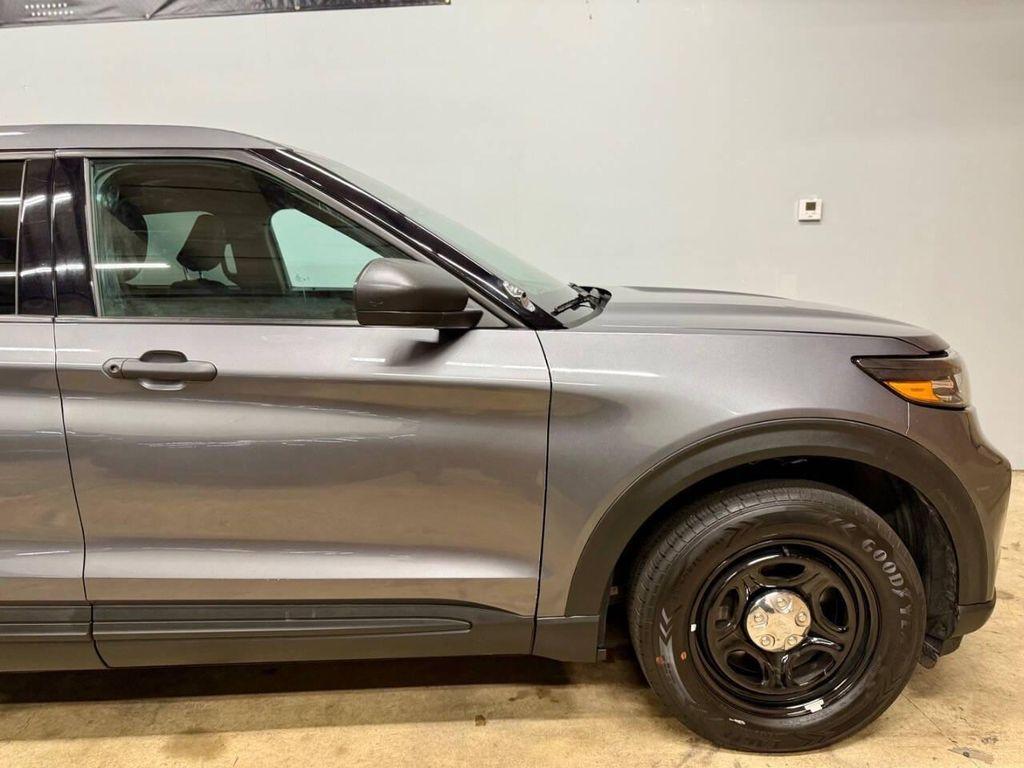 used 2021 Ford Utility Police Interceptor car, priced at $13,995