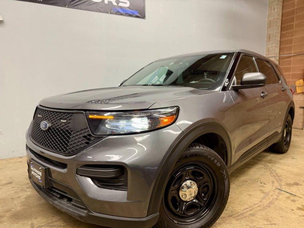 used 2021 Ford Utility Police Interceptor car, priced at $13,995