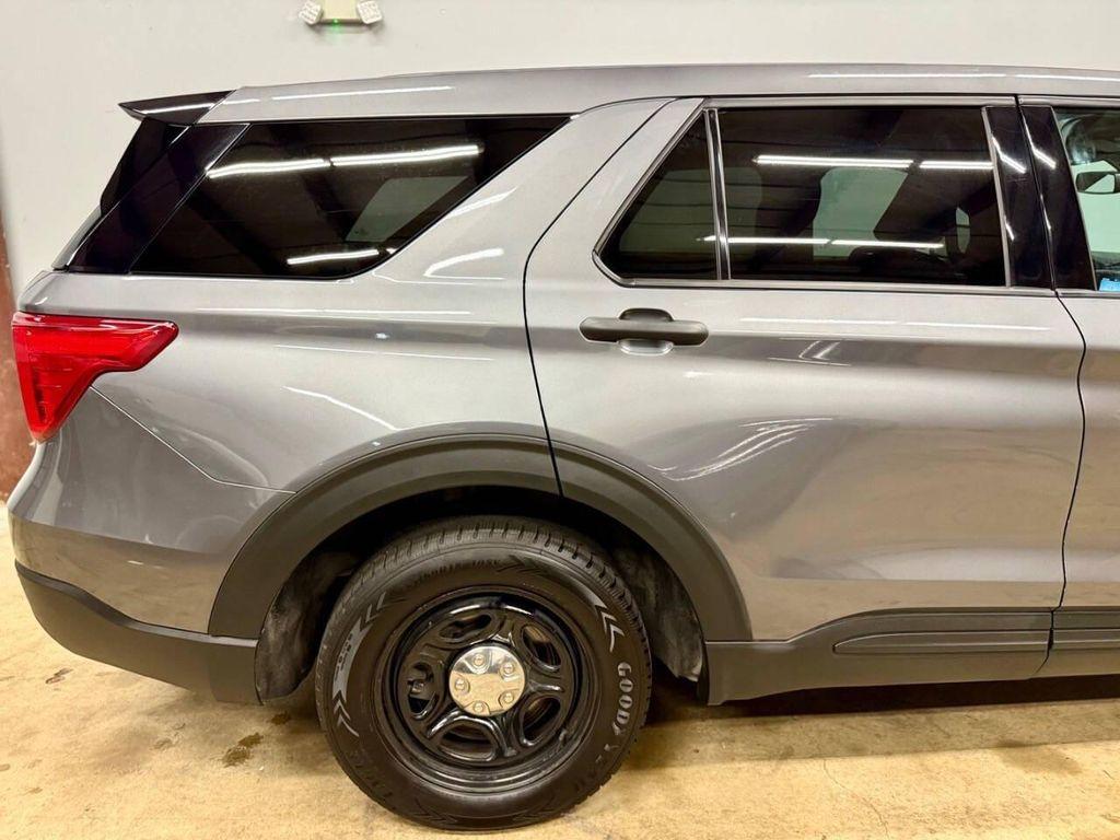 used 2021 Ford Utility Police Interceptor car, priced at $13,995