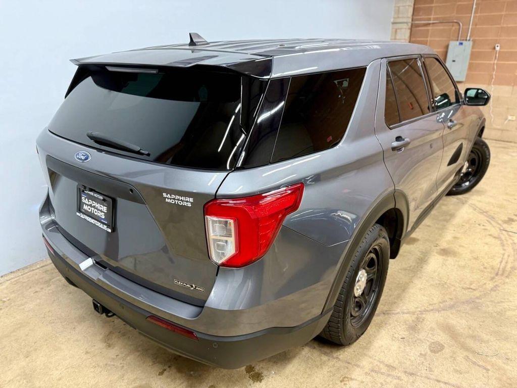 used 2021 Ford Utility Police Interceptor car, priced at $13,995