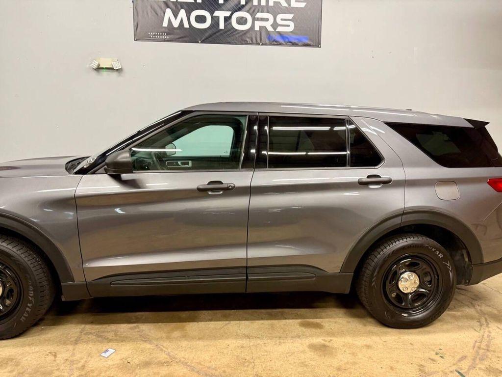 used 2021 Ford Utility Police Interceptor car, priced at $13,995
