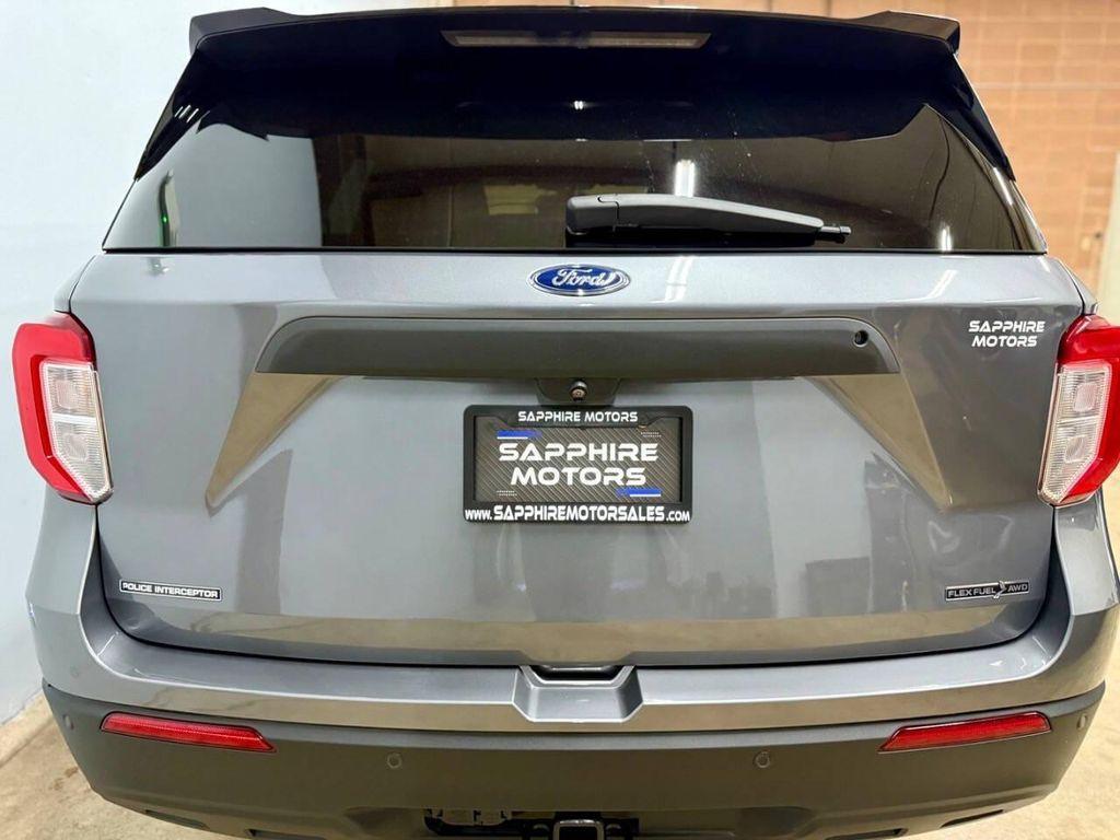 used 2021 Ford Utility Police Interceptor car, priced at $13,995