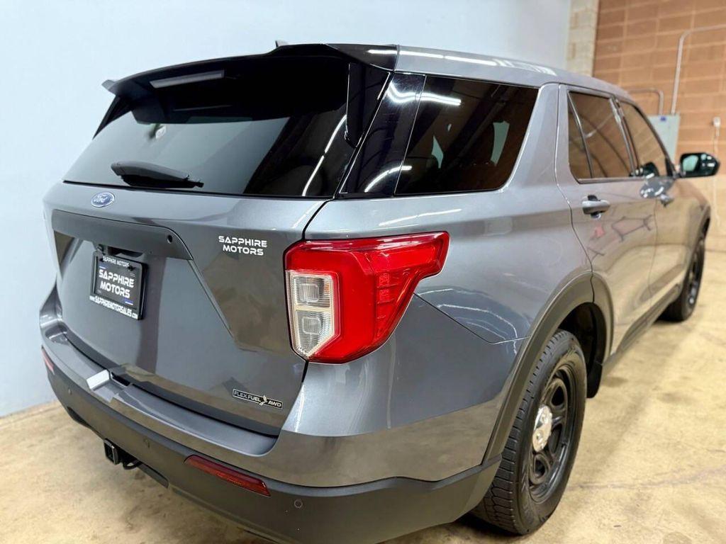 used 2021 Ford Utility Police Interceptor car, priced at $13,995