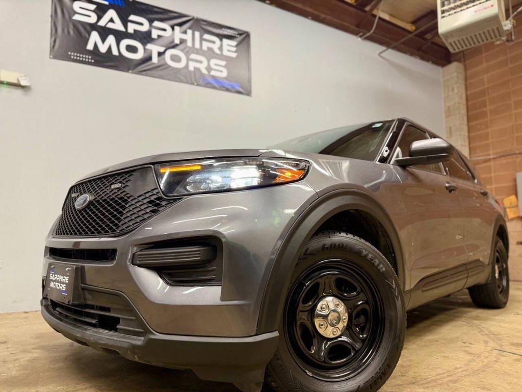used 2021 Ford Utility Police Interceptor car, priced at $13,995