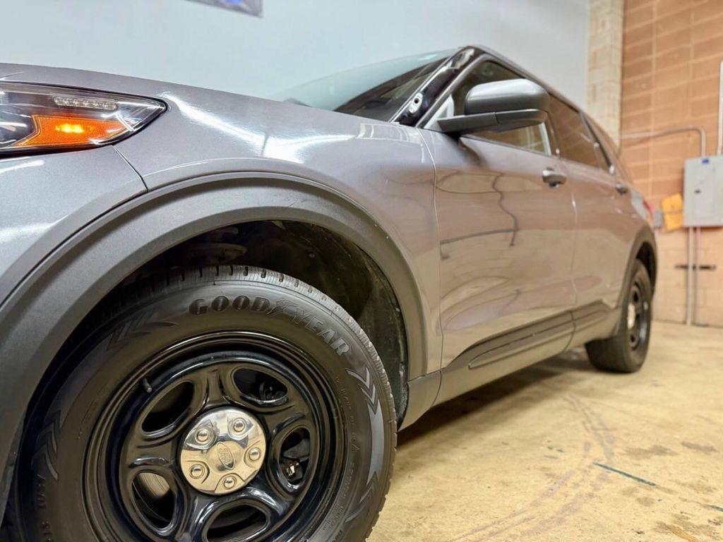 used 2021 Ford Utility Police Interceptor car, priced at $13,995