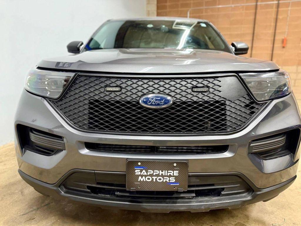 used 2021 Ford Utility Police Interceptor car, priced at $13,995