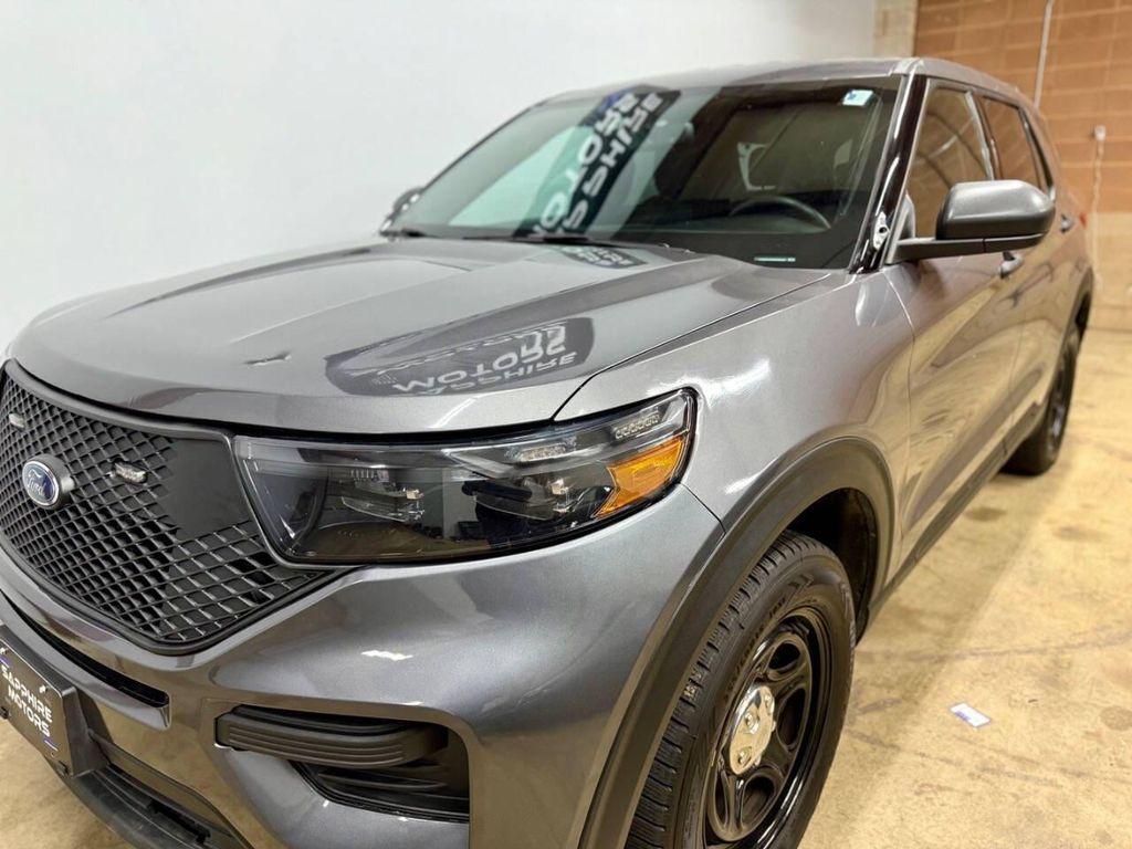 used 2021 Ford Utility Police Interceptor car, priced at $13,995