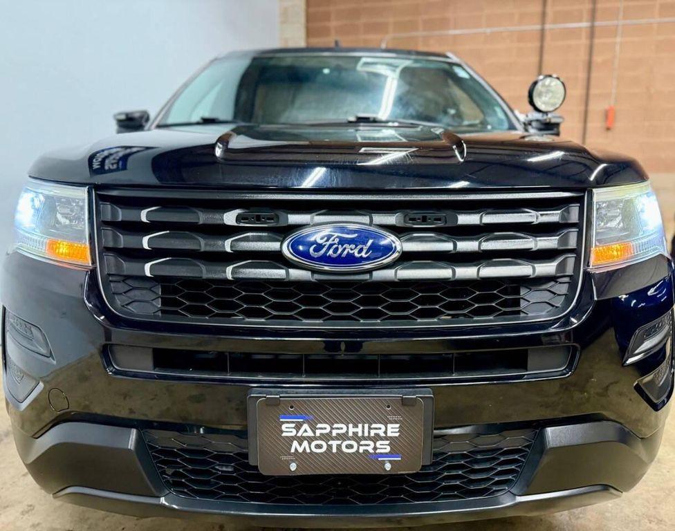 used 2017 Ford Utility Police Interceptor car, priced at $11,995