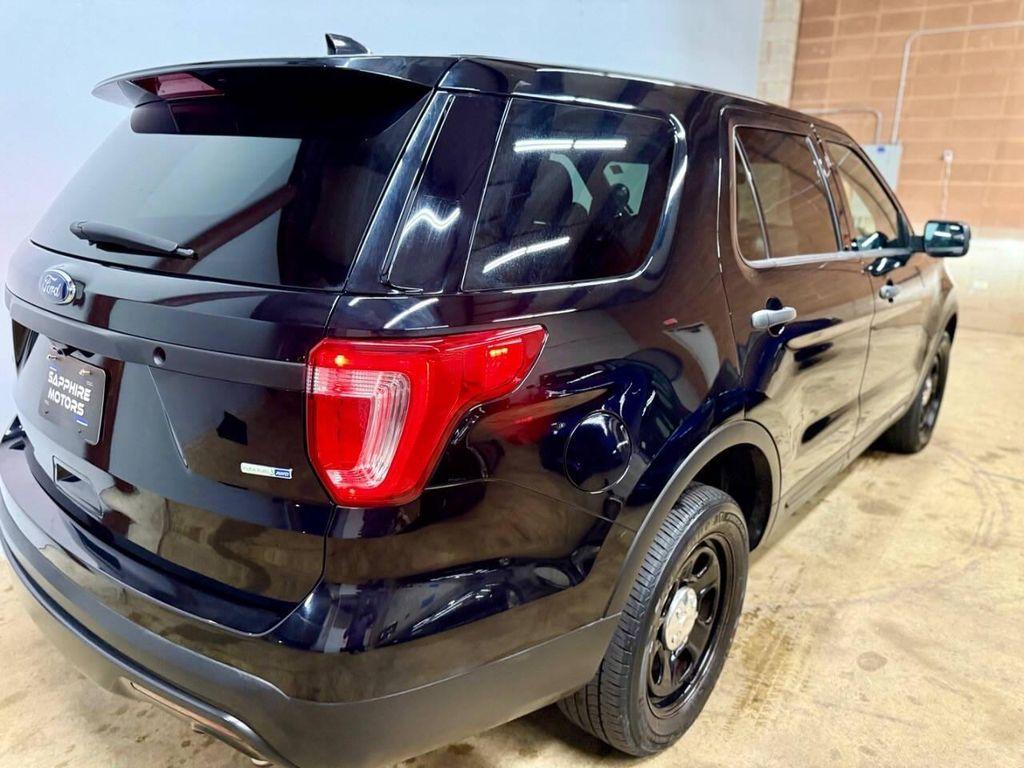 used 2017 Ford Utility Police Interceptor car, priced at $11,995