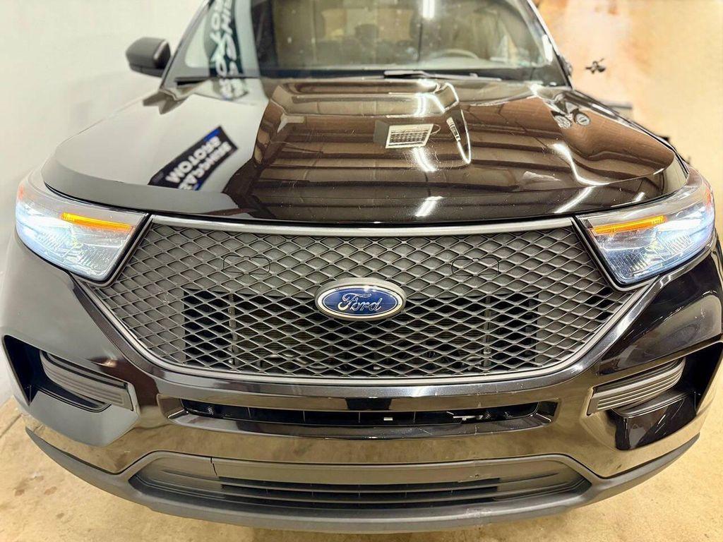 used 2021 Ford Utility Police Interceptor car, priced at $16,099
