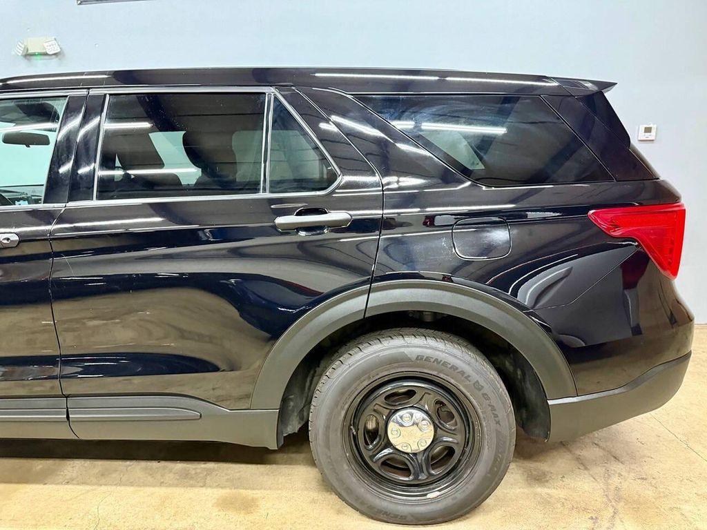used 2021 Ford Utility Police Interceptor car, priced at $16,099